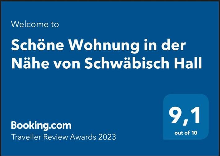 Gîte pour 4 personnes, avec jardin dans Schwabisch Hall - 2