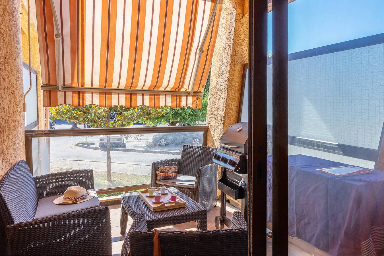 Appartement entier, Casa Santa Lucia - Climatisé au bord de Mer in Moriani-Plage, Arrondissement de Corte