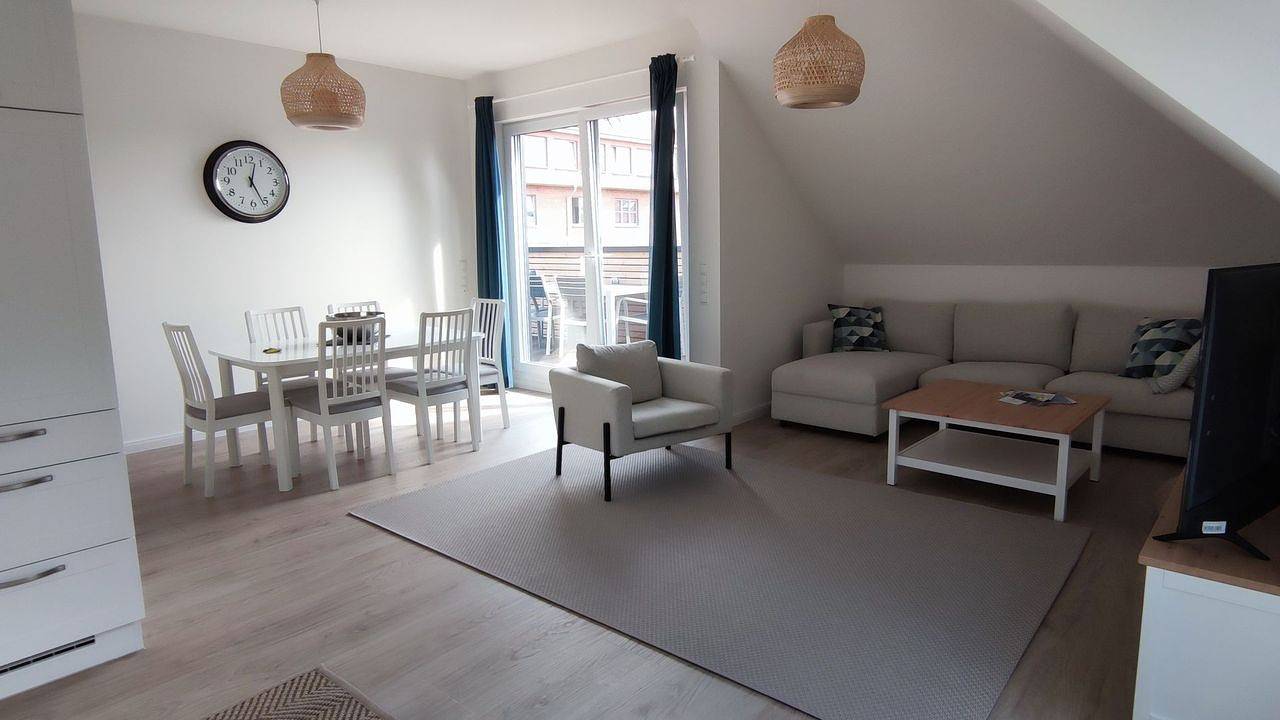 Ganze Ferienwohnung, Ferienwohnung für 6 Personen (91 m²) in Wyk auf Föhr in Wyk auf Föhr (Stadt), Wyk auf Föhr