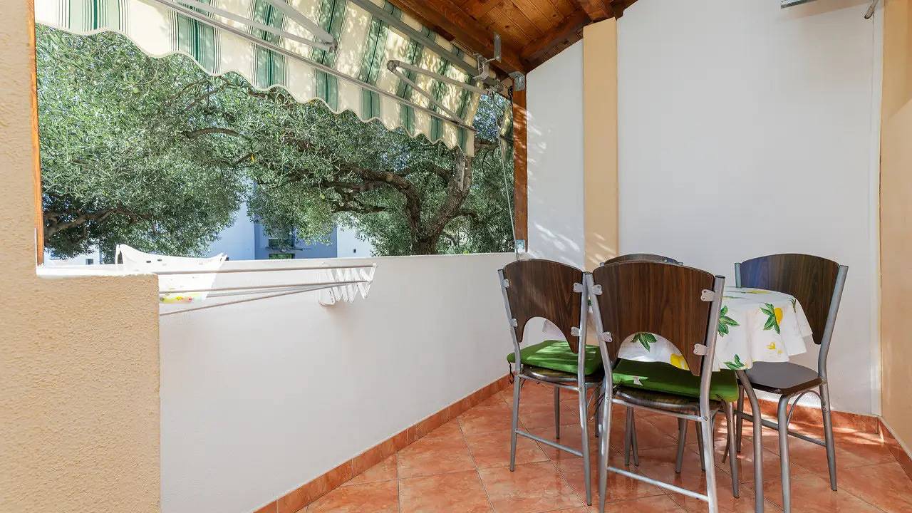 Gehele studio, Studio für 3 Personen (21 m²) in Tucepi in Tučepi, Makarska Riviera