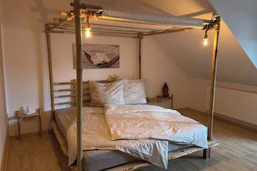 Ferienwohnung für 6 Personen, mit Balkon in Radebeul