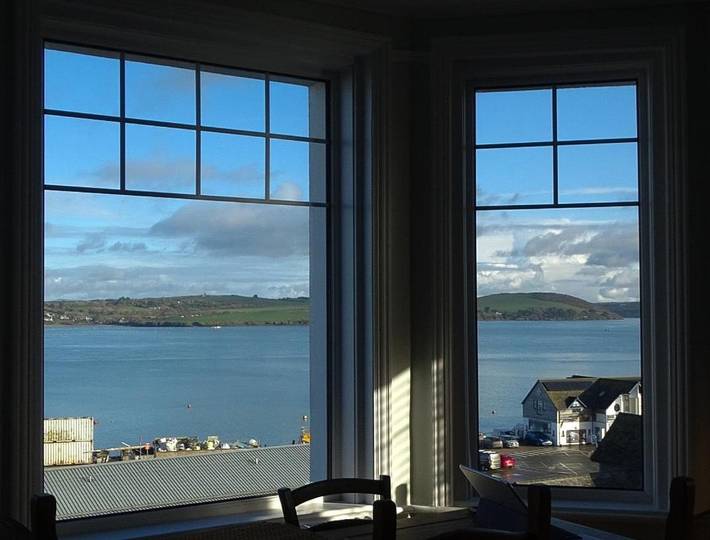 Holiday rental for 6 people, with garden and view in Padstow