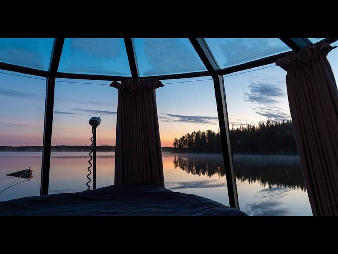 Luxuriöser Urlaub für zwei im Glaszimmer - wildes Naturerlebnis in Schweden! in Jokkmokk, Lappland (Schweden)