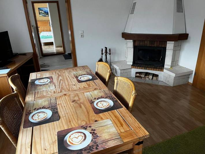 Ferienwohnung für 4 Personen, mit Terrasse und Garten sowie Ausblick in Kreischa - 3