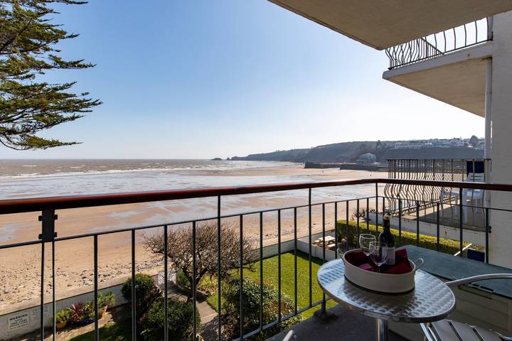 Holiday rental for 2 people, with ocean view and balcony in Saundersfoot