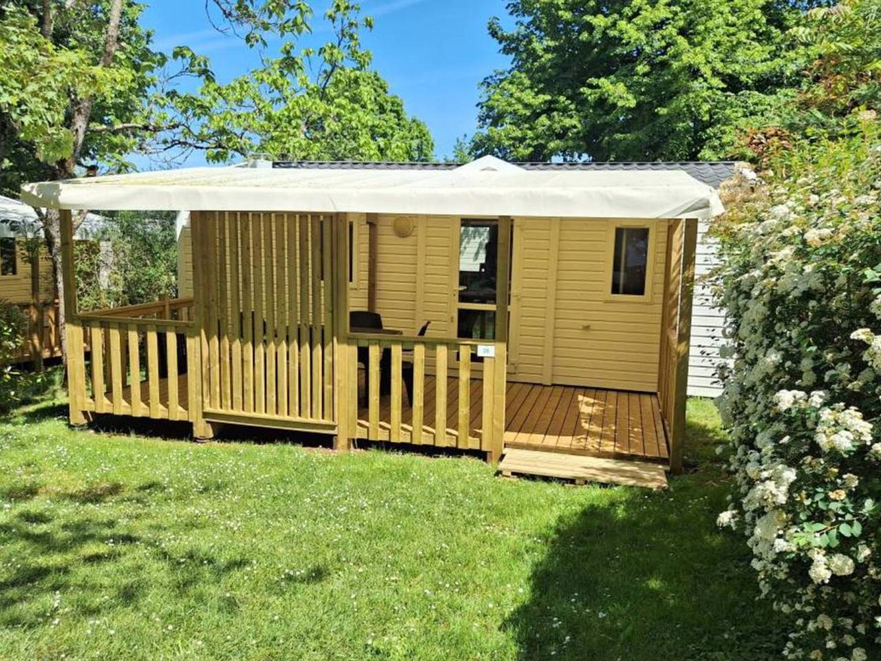 Mobil home terrasse - 4 pers. in Rocamadour, Quercy