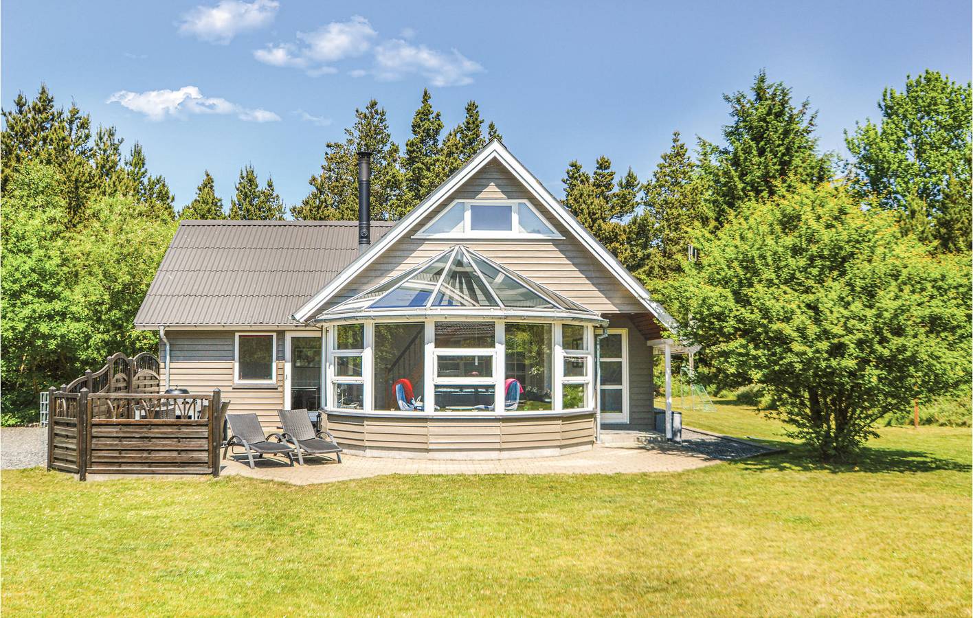 Ferienhaus für 8 Personen mit Whirlpool in Ho, Varde