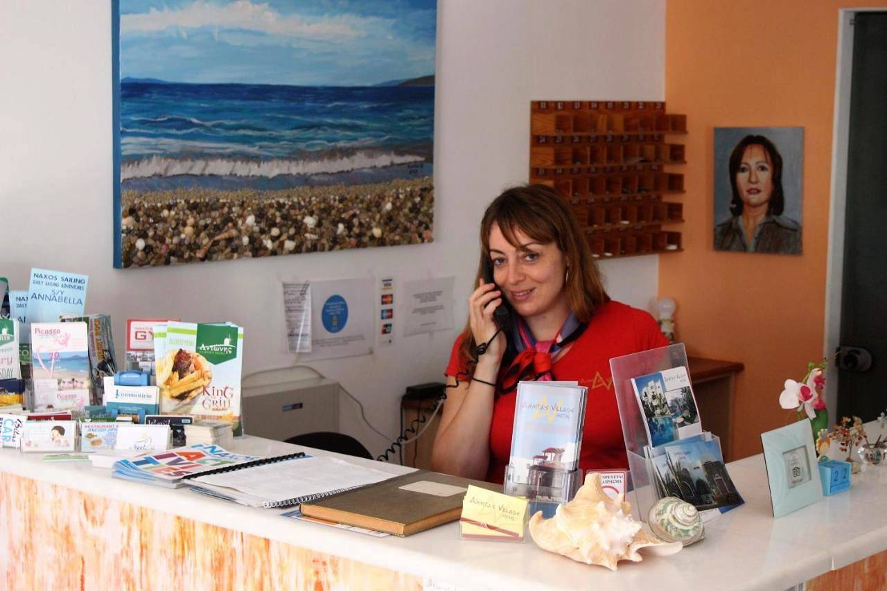 Annita's Village Hotel in Agia Anna, Naxos