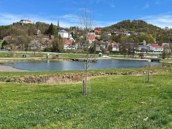 Ferienwohnung für 2 Personen, mit Terrasse und Garten in Heiligenstadt - 3