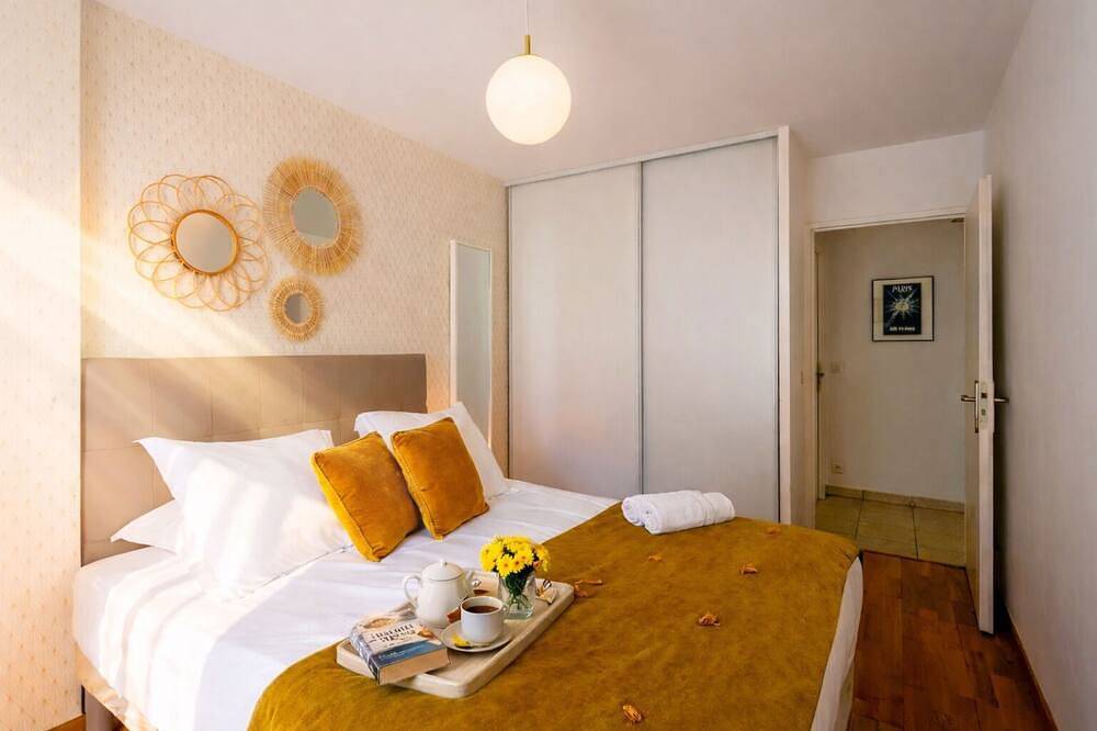 Ganze Wohnung, Family home near Disneyland Paris – garden, parking, Ac in Montévrain, Seine-et-Marne