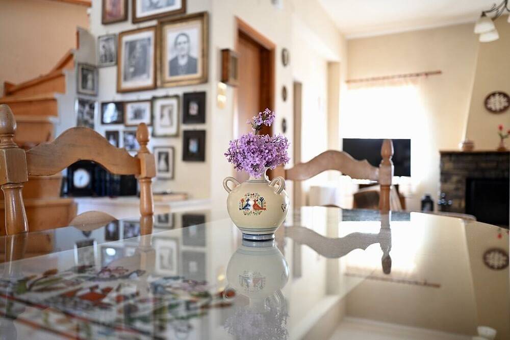 The Teacher's House in Peloponnese region