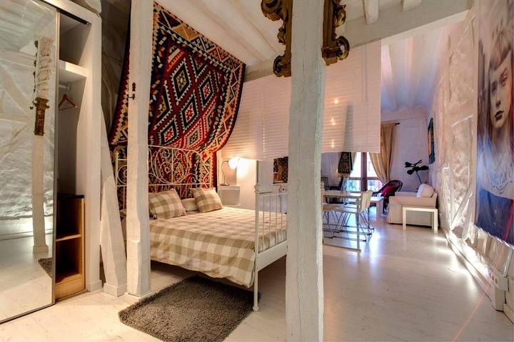 Apartamento para 2 personas, con Balcón y Vistas en Valladolid