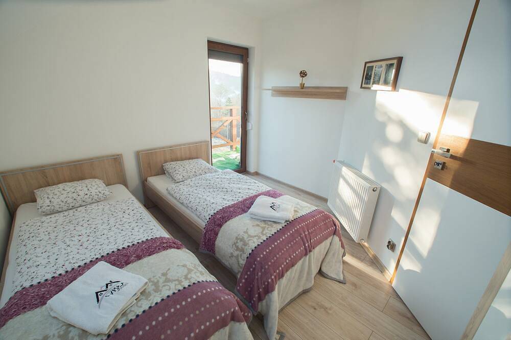 Chata Pod Górką in Wisła, Karpaten (Polen)