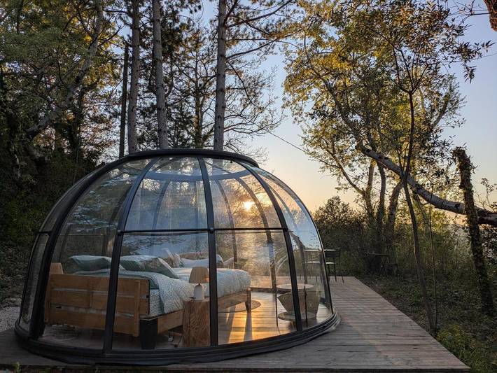 Maison d’hôte pour 2 personnes, avec terrasse et jacuzzi ainsi que jardin et piscine à Nyons - 3