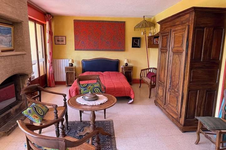 Location de vacances pour 10 personnes, avec jardin à Simiane-Collongue - 2