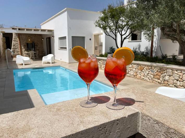 Villa per 6 persone, con piscina a Gagliano del Capo