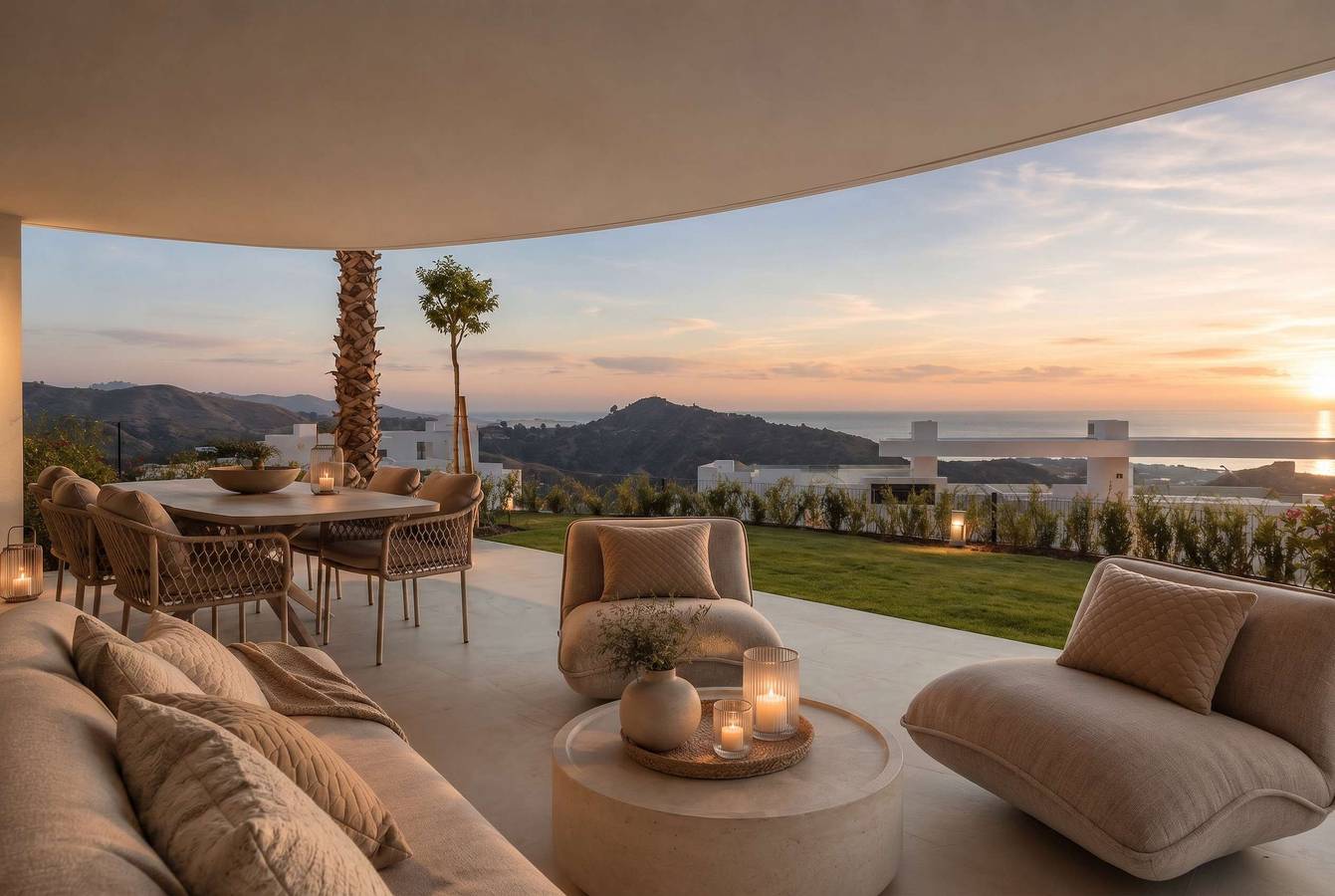 Apartamento entero, Palo Alto 7 | Panoramic Views Terrace Luxury in Ojén, Sierra de las Nieves