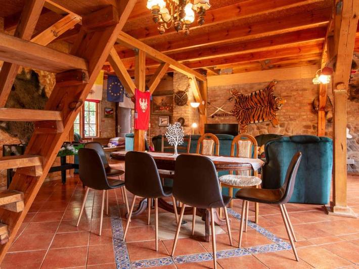 Ferienhaus für 8 Personen, mit Terrasse und Pool in Ostseeküste Polen - 4