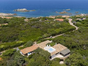 Ferienhaus für 9 Personen, mit Garten und Terrasse, mit Haustier auf Sardinien