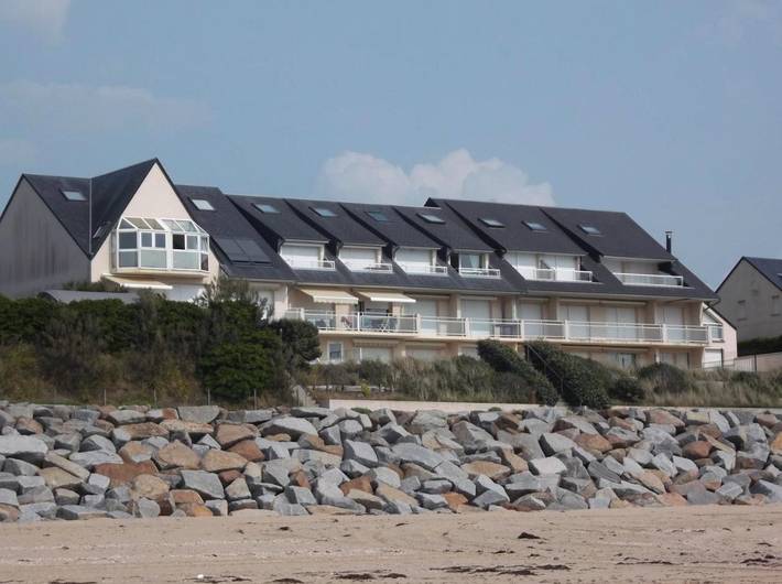 Appartement de vacances pour 4 personnes, avec terrasse et vue, animaux acceptés