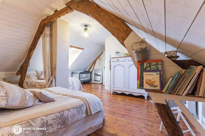 Gîte pour 4 personnes, avec terrasse et jardin à Manneville-la-Raoult - 2