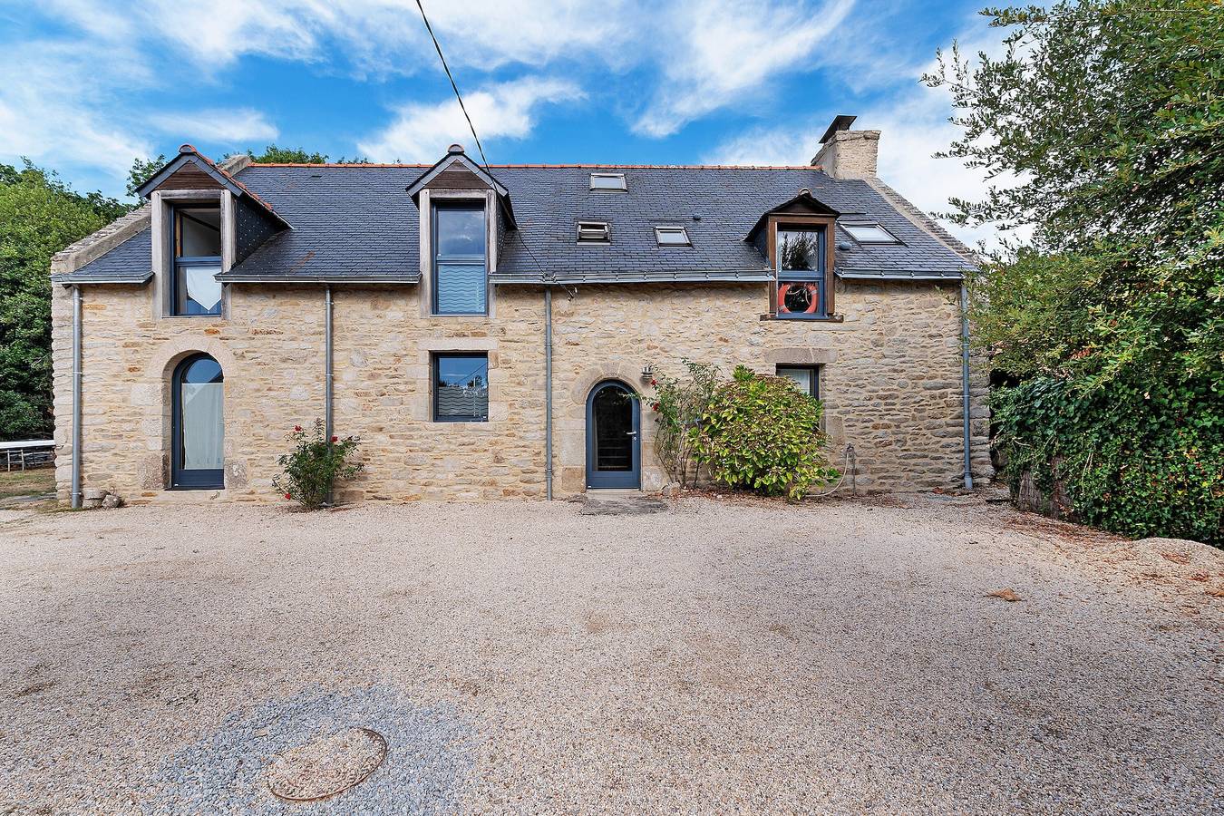 Maison de caractère dans le Golfe du Morbihan avec terrasse et jardin privatifs in Sarzeau, Côte des Mégalithes