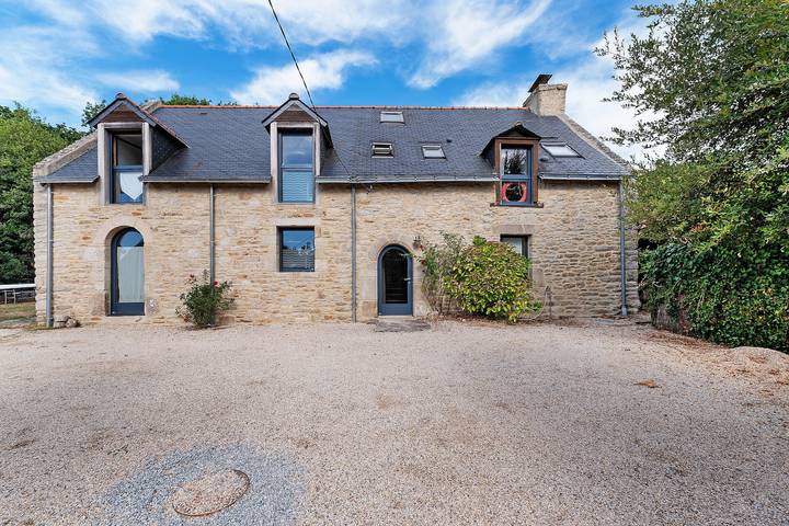 Maison de vacances pour 8 personnes, avec jardin - 1