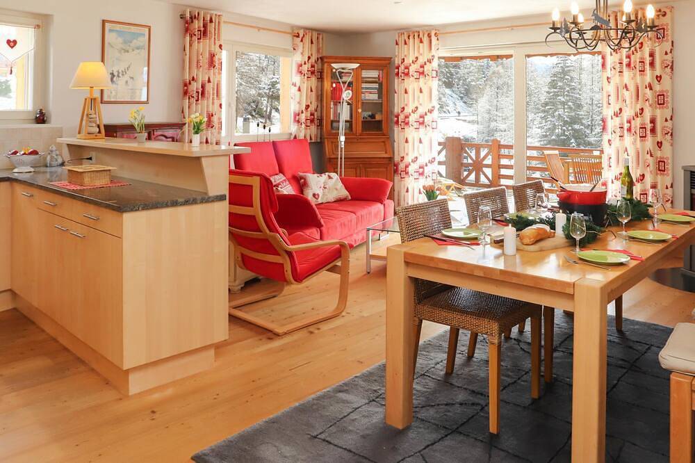 Ganze Wohnung, Les Combins apt. 23 in Champex-Lac, Orsières