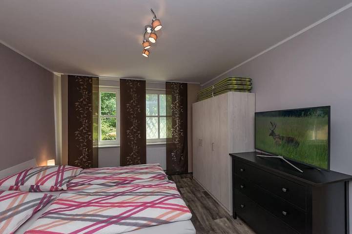 Ferienwohnung für 3 Personen, mit Balkon und Garten in Olbersdorf - 4