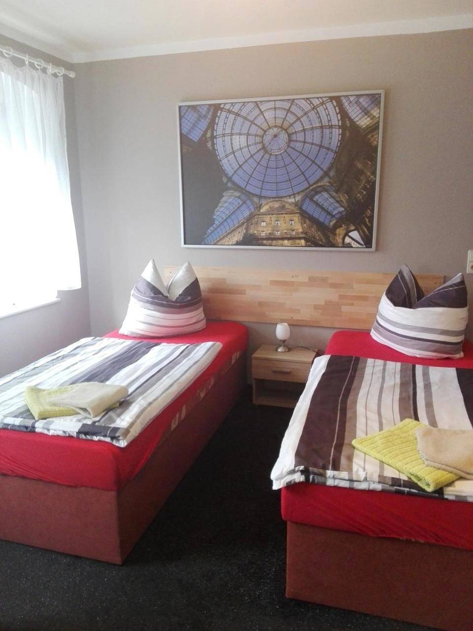 Double Room in Görlitz, Oberlausitz-Niederschlesien