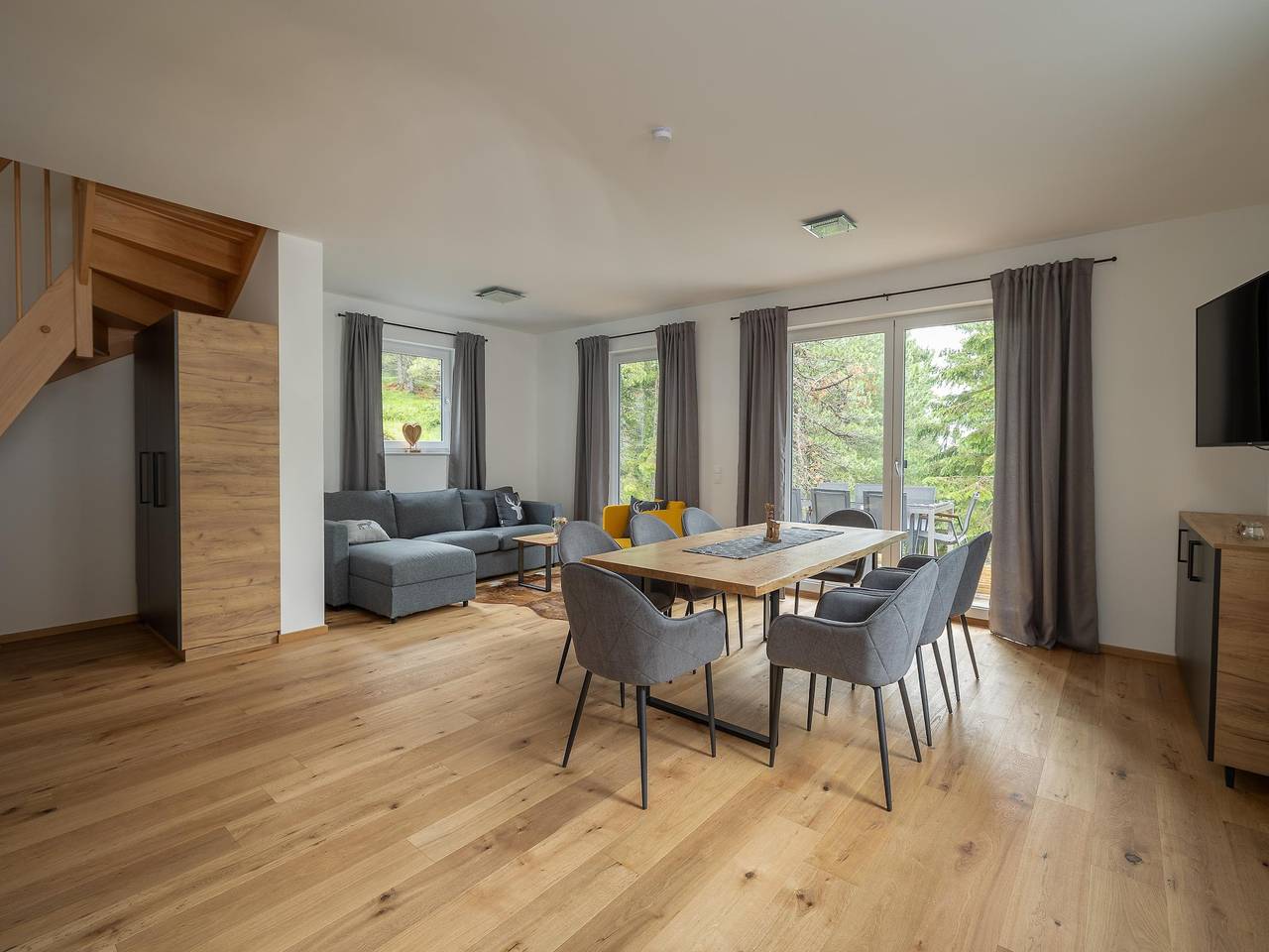 Ski-in-Chalet mit Hot Pot und Sauna in Reichenau (Österreich), Turracher Höhe