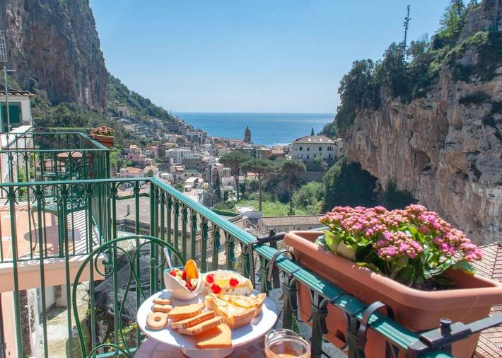 Chambre d’hôte pour 2 personnes, avec jardin et vue à Amalfi - 2