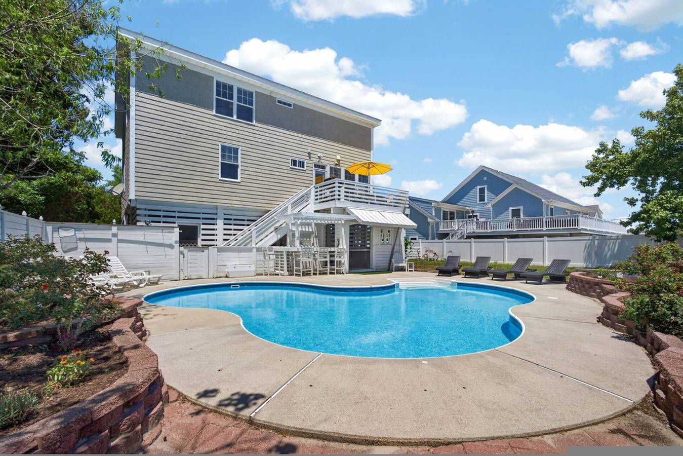 Luxury Sandbridge Retreat | Pool, Hot Tub, Game Room, Walk to Beach in Sandbridge Beach, Sandbridge