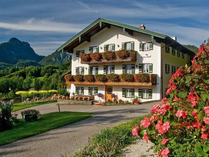Pension, mit Terrasse und Garten in Bad Reichenhall