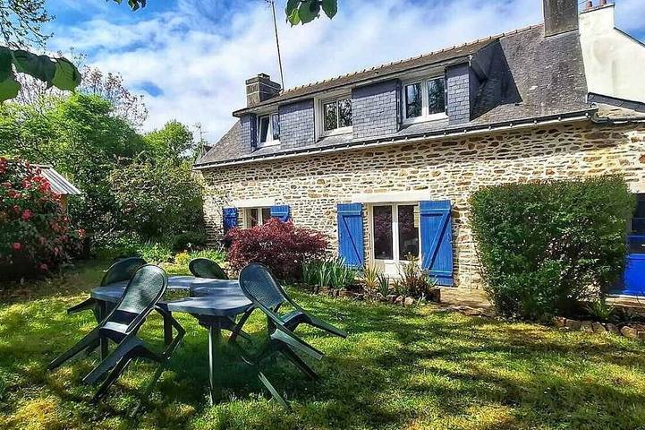 Maison de vacances pour 4 personnes, avec Terrasse et Jardin