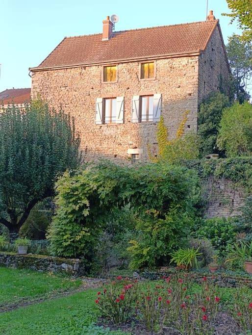 Maison de vacances pour 7 personnes, avec jardin