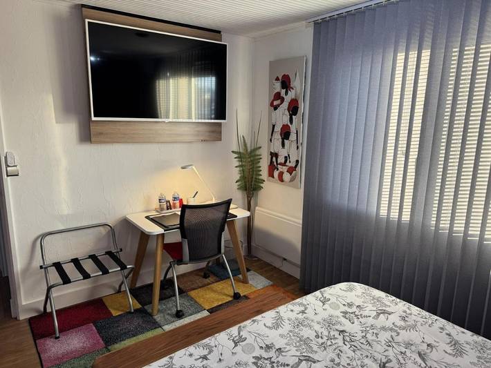 Maison d’hôte pour 2 personnes, avec jardin ainsi que piscine et terrasse à Montaigu - 4