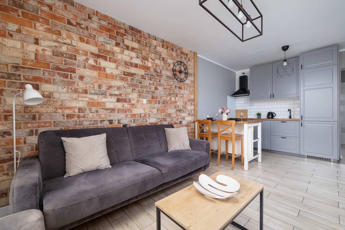 Ganze Wohnung, Modern Apartment | 2 Bedrooms | Workspace | Katowice. in Kattowitz, Schlesien