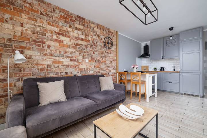 Gîte pour 5 personnes, avec jardin à Katowice