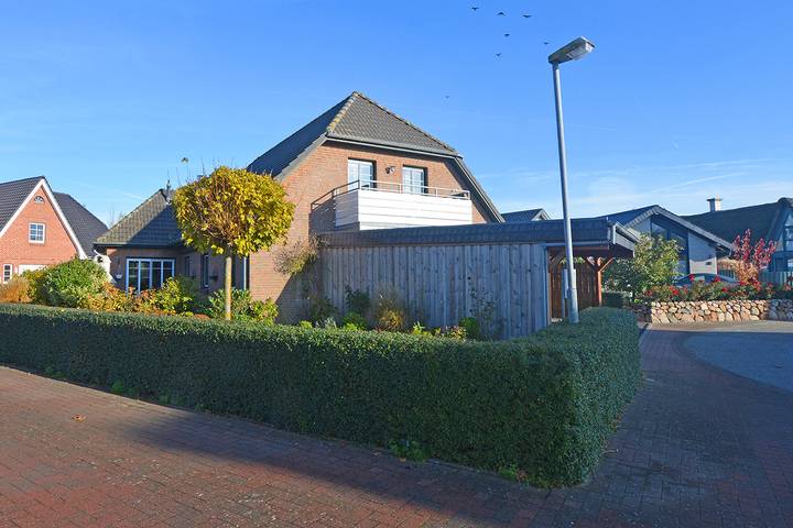 Ferienwohnung für 4 Personen, mit Balkon in Büsumer Deichhausen - 3