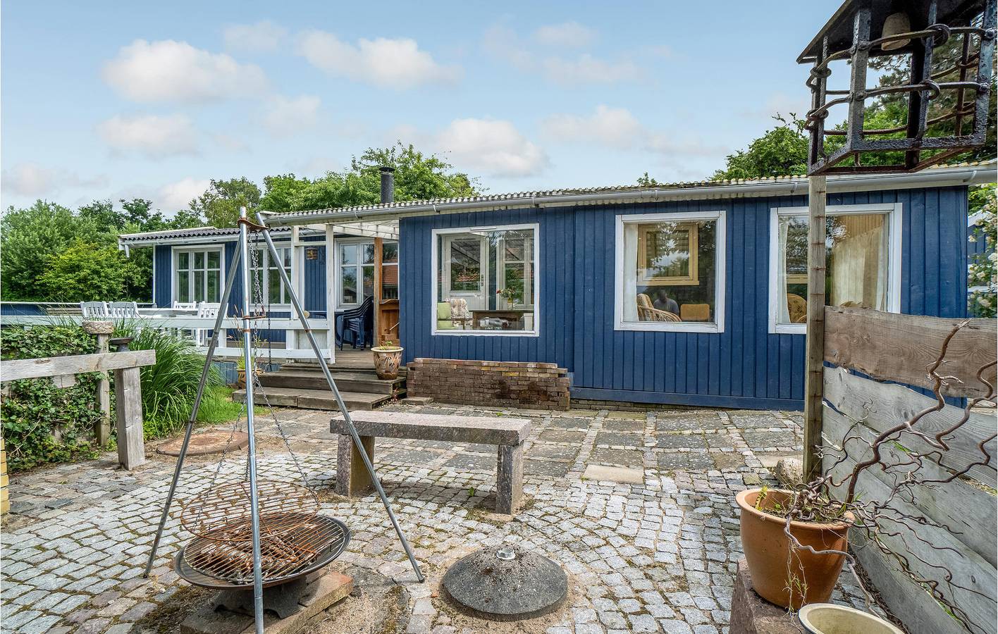Ferienhaus für 5 Personen mit Terrasse in Vig Lyng, Vig
