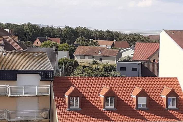 Location de vacances pour 4 personnes, avec balcon dans Sainte Cécile Plage