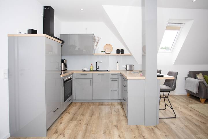 Ferienwohnung für 2 Personen, mit Balkon/Terrasse und Balkon, kinderfreundlich in Zwischenahner Meer - 4