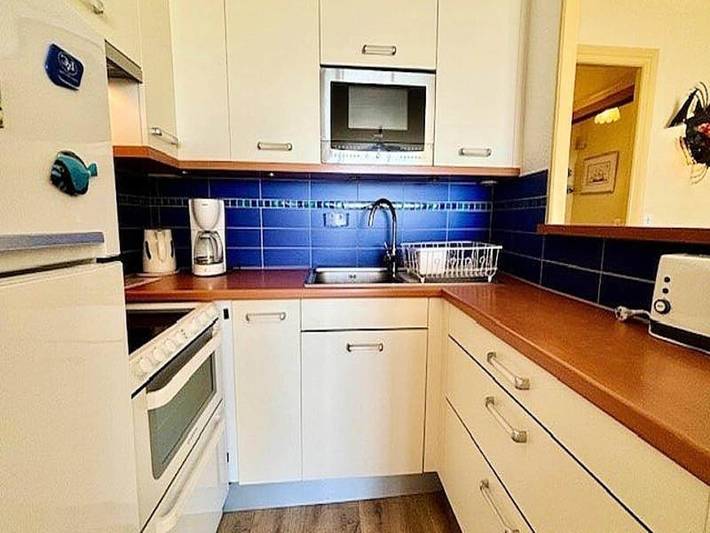 Gîte pour 3 personnes, avec balcon, adapté aux familles dans Thalassa - 3