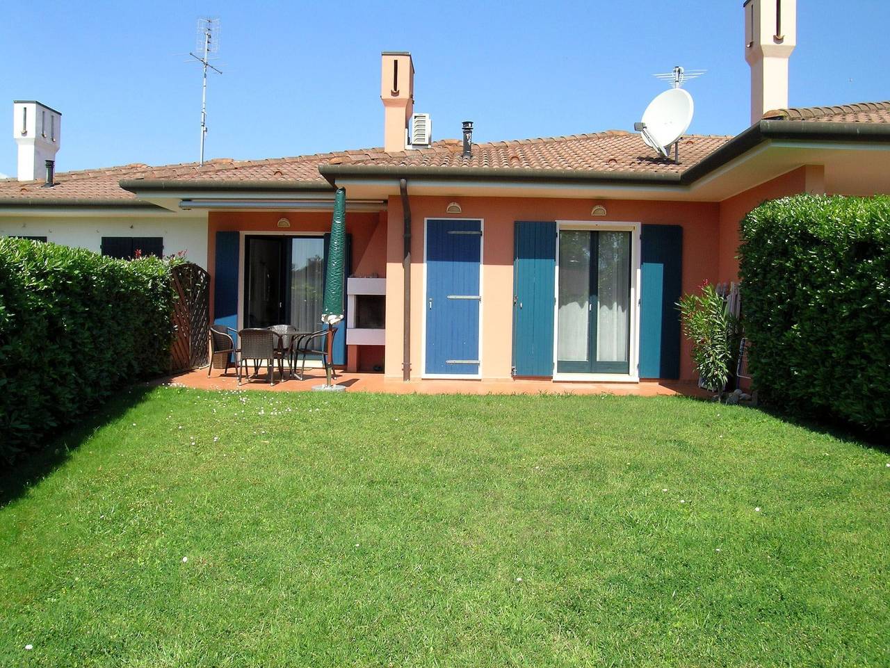Ganze Ferienwohnung, Corallo - Corallo in Isola Albarella, Polesine