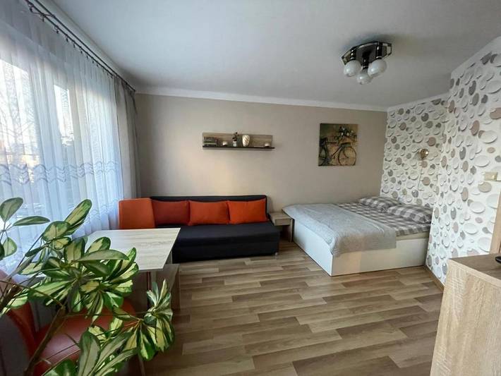 Apartament wakacyjny dla 8 osób, z taras i widok w Sandomierz