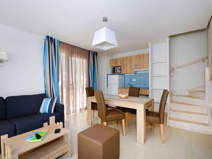 Gîte pour 4 personnes, avec sauna ainsi que terrasse et bassin pour enfant, animaux acceptés au Cap d'Agde - 4