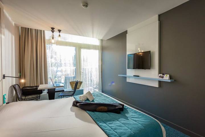 Hôtel pour 2 personnes, avec terrasse