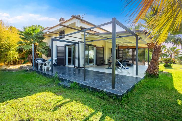 Villa mit pool für 5 Personen, mit Whirlpool und Garten, mit Haustier auf Sizilien - 2