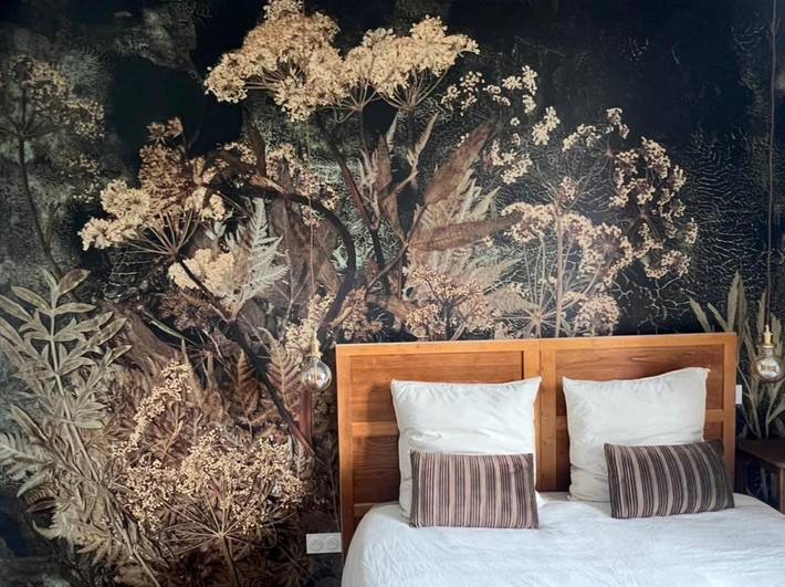 Chambre d’hôte pour 2 personnes, avec terrasse à Concoret